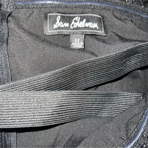 Sam Edelman Strapless Black Lace Pineapple Dress - Picture 4 of 9